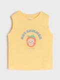 T-särk, 3 tk - helekollane - SINSAY - small2