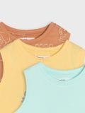 T-särk, 3 tk - helekollane - SINSAY - small28