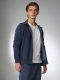 Pulover s kapuco - mornarica - SINSAY - small3