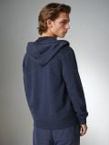 Pulover s kapuco - mornarica - SINSAY - small2