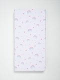 Kummiga lina - valge - SINSAY - small1