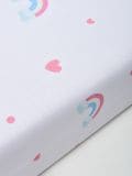 Kummiga lina - valge - SINSAY - small2