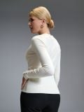 Slim fit kampsun - liivakarva - SINSAY - small2