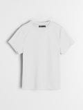 T-särk Basic - valge - SINSAY - small4