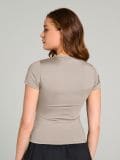 Majica Basic - wheat - SINSAY - small2