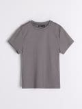 Maglietta basic - antracite - SINSAY - small2