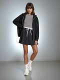 Maglietta basic - antracite - SINSAY - small4