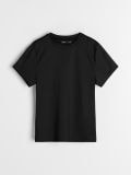Μπλούζα basic - μαυρο - SINSAY - small2