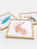 Фоторамка 3 pack - різнобарвний - SINSAY - small2