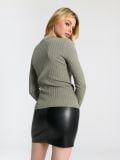 Pulover - verde-aprins - SINSAY - small2