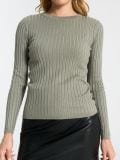 Pulover - verde-aprins - SINSAY - small3