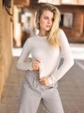 Pulover basic - bež - SINSAY - small1