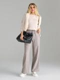 Pulover basic - bež - SINSAY - small3