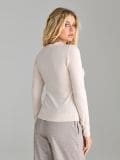 Pulover basic - bež - SINSAY - small2