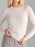 Pulover basic - bež - SINSAY - small5