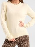 LADIES` SWEATER - ανοιχτο κιτρινο - SINSAY - small5