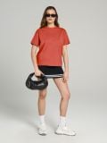 Majica Basic - koralna - SINSAY - small2