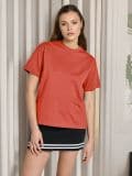Majica Basic - koralna - SINSAY - small3