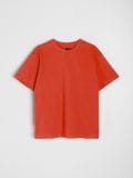 Majica Basic - koralna - SINSAY - small4