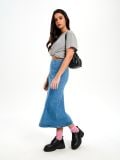 Majica Basic - svetlo siva - SINSAY - small3
