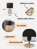 Lučka - črna - SINSAY - small4
