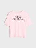Majica - pastelno roze - SINSAY - small4