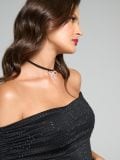 Kaelakee - must - SINSAY - small1