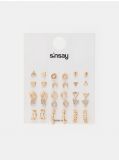 Cercei - auriu - SINSAY - small1