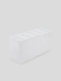 Pudełka do przechowywania 5 pack - biały - SINSAY - small4