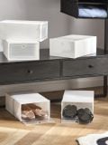 Pudełka do przechowywania 5 pack - biały - SINSAY - small3