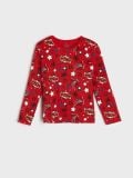 Piżama Spiderman - czerwony - SINSAY - small4