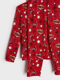 Piżama Spiderman - czerwony - SINSAY - small5