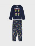 Grinch pyjama set - navy - SINSAY - small3