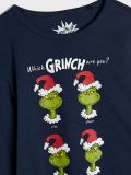 Grinch pyjama set - navy - SINSAY - small4