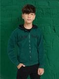 Duks sa kapuljačom - green spruce - SINSAY - small1