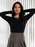 Slim fit kampsun - must - SINSAY - small1