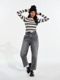 Slim fit kampsun - mitmevärviline - SINSAY - small3