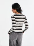 Slim fit kampsun - mitmevärviline - SINSAY - small2