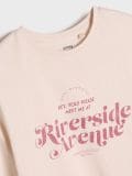 Lühikeste varrukatega särk - beež - SINSAY - small9