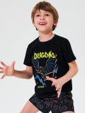 Dvodelni komplet pižame How to train your dragon - črna - SINSAY - small1