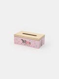 Коробка для серветок - рожевий - SINSAY - small3