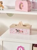 Коробка для серветок - рожевий - SINSAY - small1