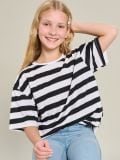 Футболка oversize - білий - SINSAY - small1