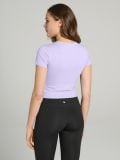 Crop top - λιλα - SINSAY - small3