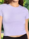 Crop top - λιλα - SINSAY - small1