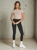 Crop top - kremowy - SINSAY - small2