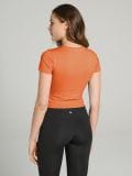 Top scurt - portocaliu - SINSAY - small3