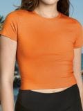 Top scurt - portocaliu - SINSAY - small5