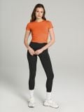 Top scurt - portocaliu - SINSAY - small4