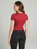 Crop top - crvena - SINSAY - small2